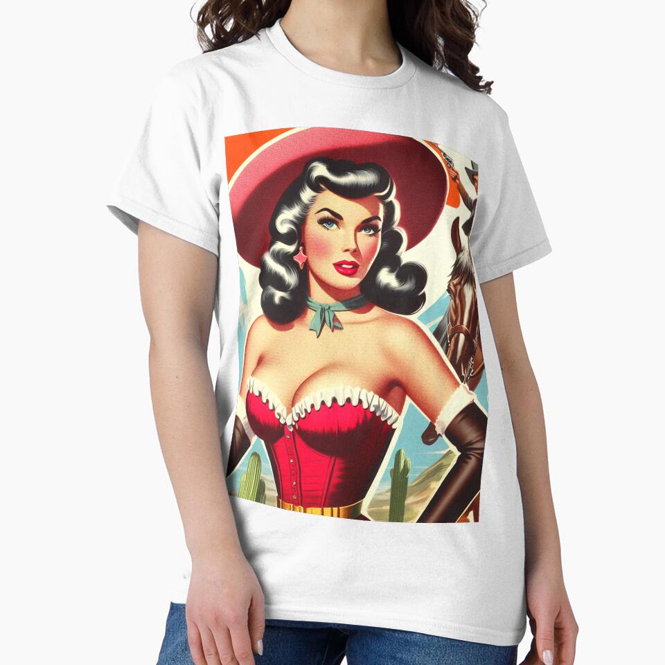 Western Pin-up by PulpVintage