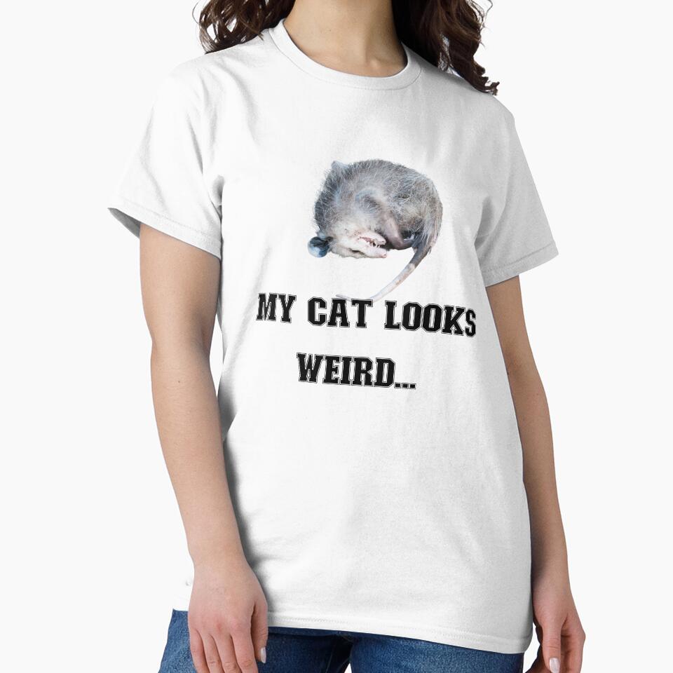 My cat looks weird by Patrineco Limited