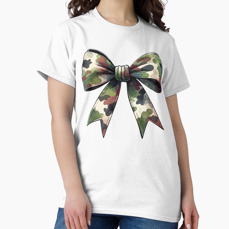 Coquette Camo Bow Hunting Women Cute by TomFrontierArt