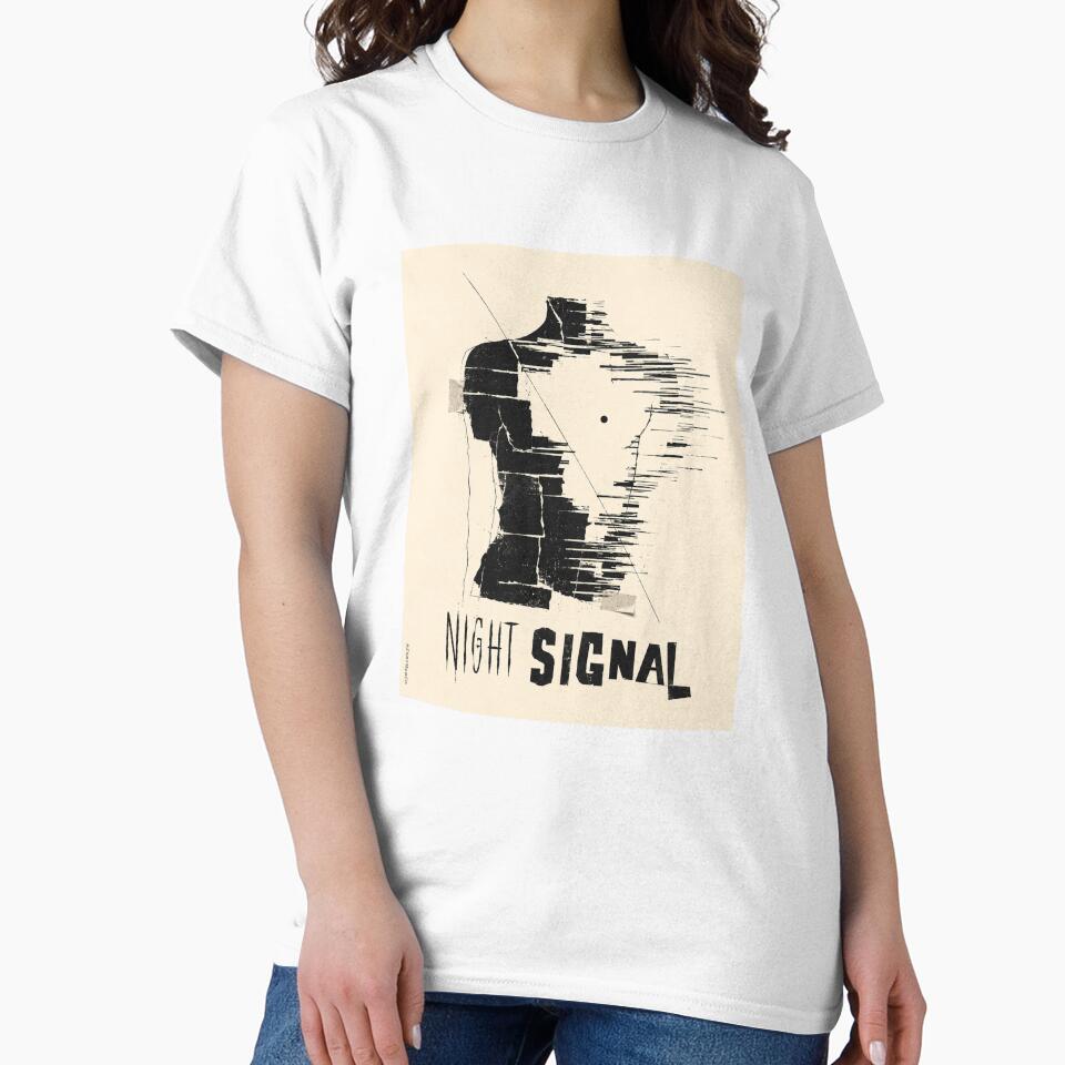 Night Signal Anatomy - AfterHrsCo - Late Night Creator Streetwear Design by AfterHrsCo