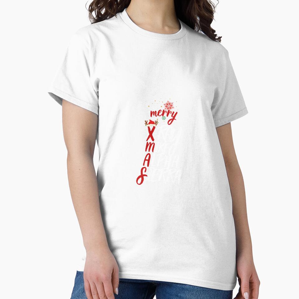 Merry X-Mas Aviation Alphabet Design | Pilot Christmas Gift by Aviator’s Gallery
