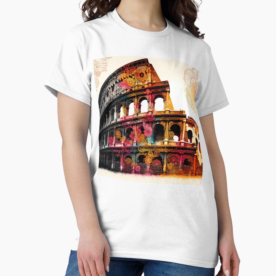 Rome Colosseum by Visual Nomad Club