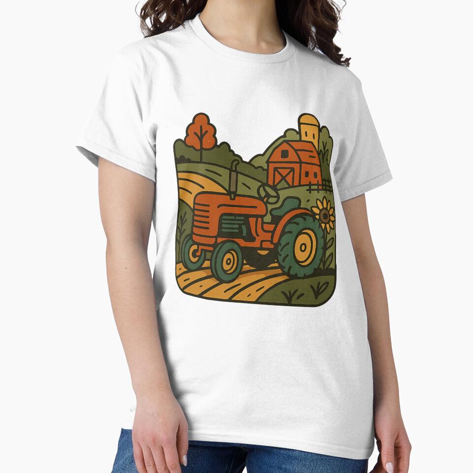 Tractor Days by PlanetBoi