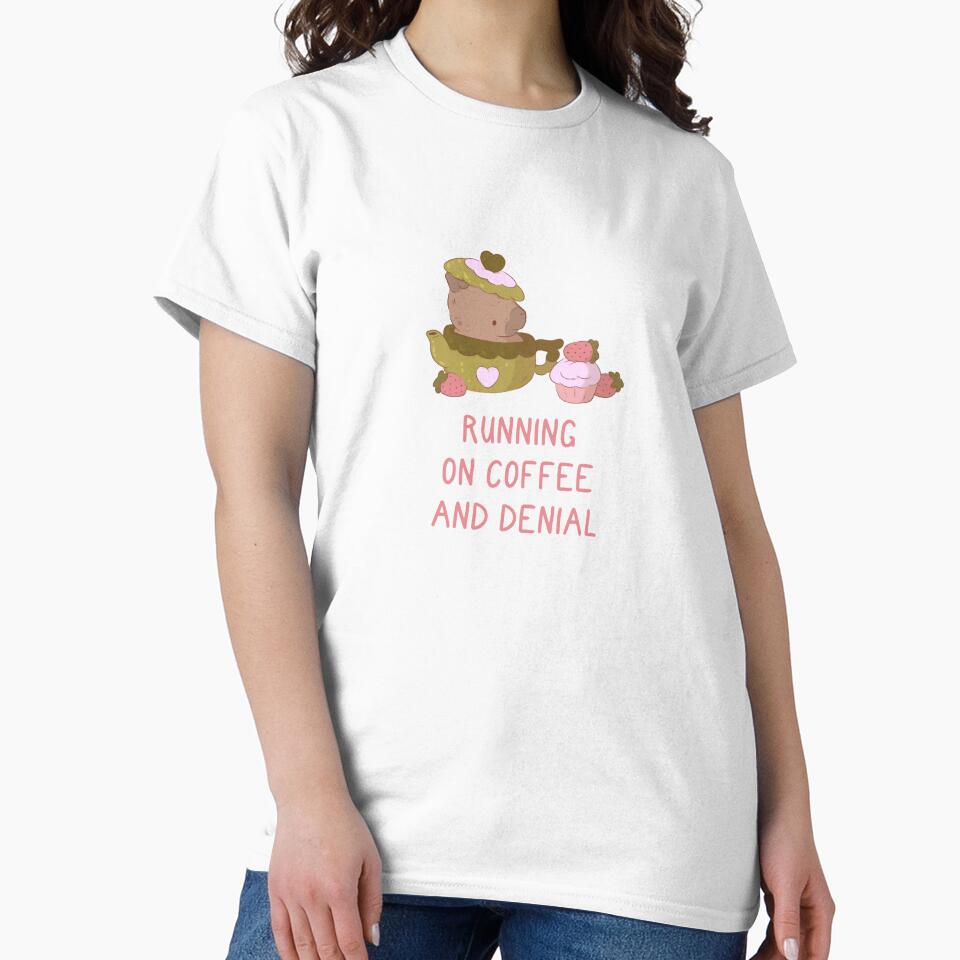 capybara running on coffee and denial by mind over morgan