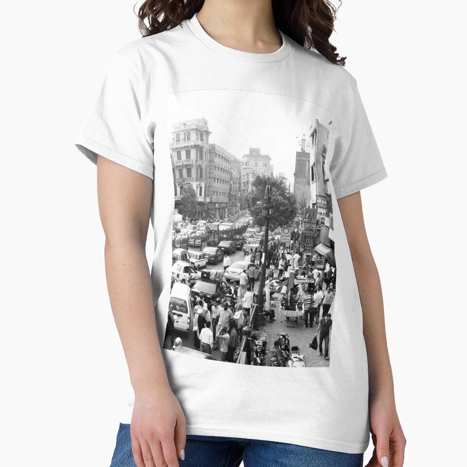 Downtown Cairo by Benjamin Fauvel