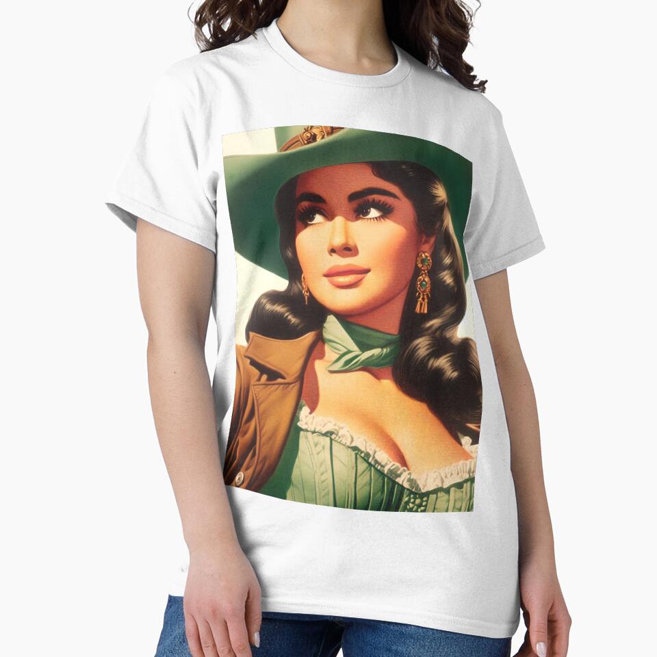 Western Pinup by PulpVintage