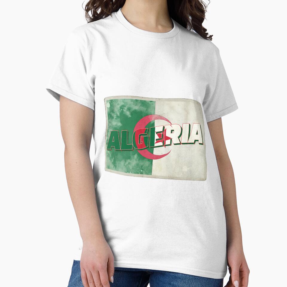 Algeria Vintage style retro souvenir by DeveloperProp0