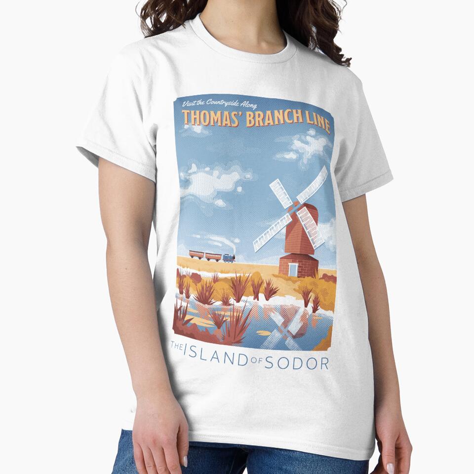 Thomas Branch Line Travel by adorabowldesign