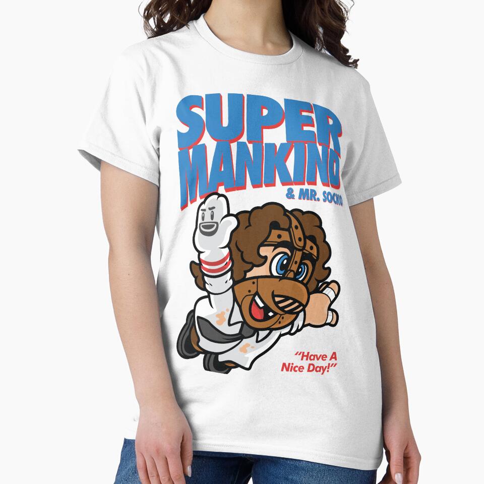 Super Mankind by harebrained