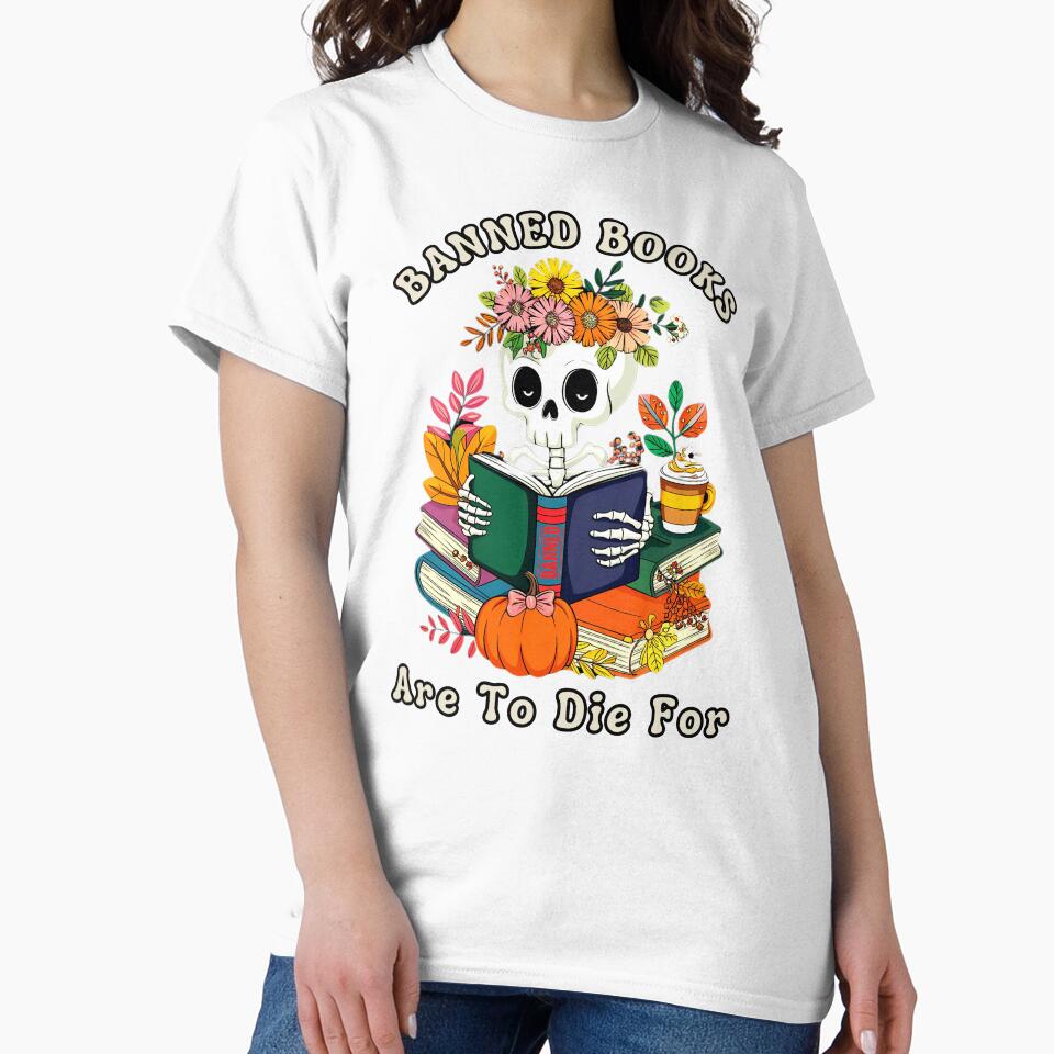 Banned Books Are to Die For by ZenZooVibes