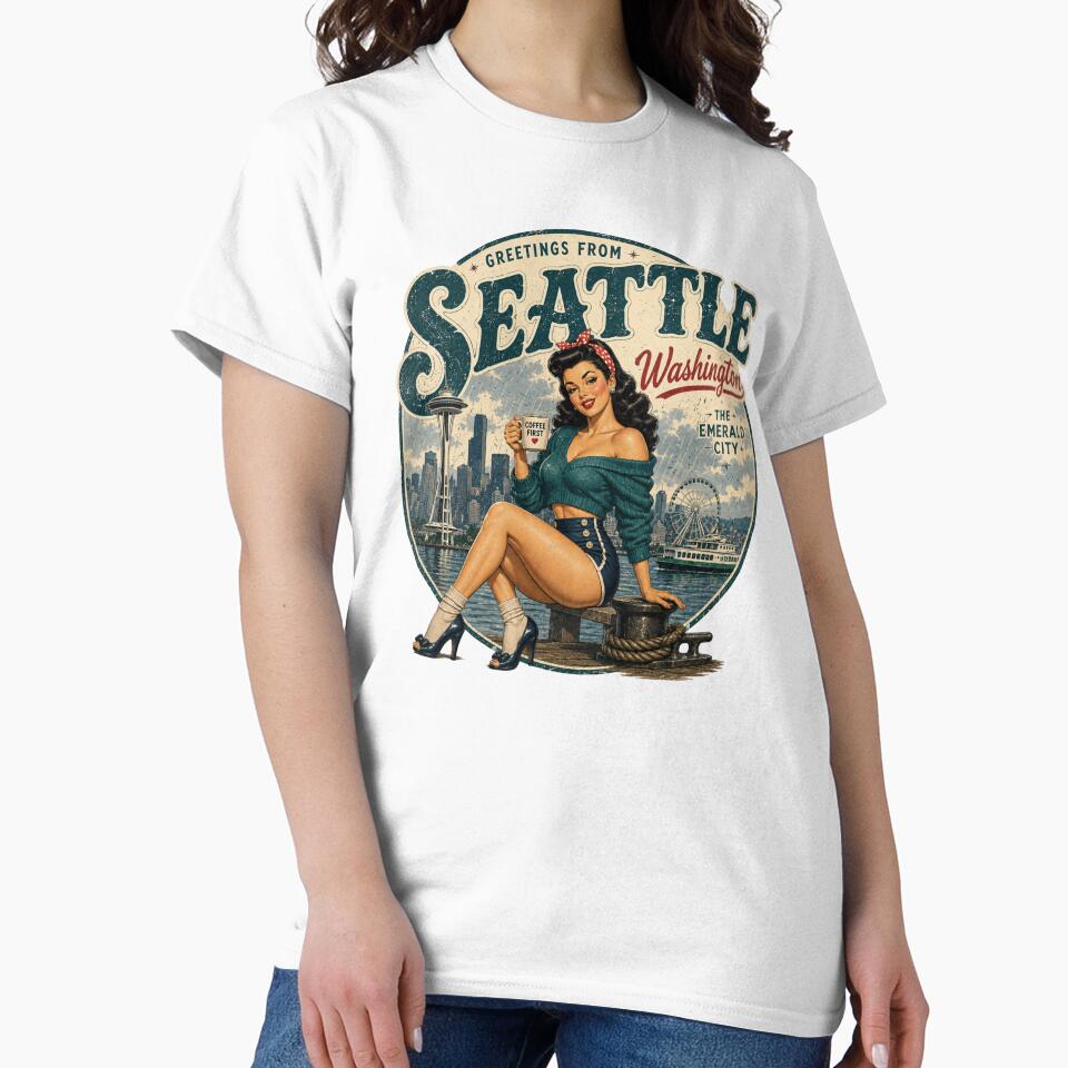 Pinup SEATTLE Variant by PINDROPPA