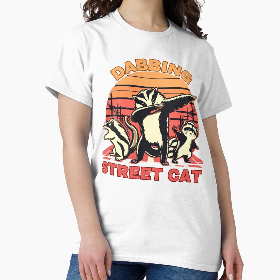 Street Cat Dabbing by Designowner