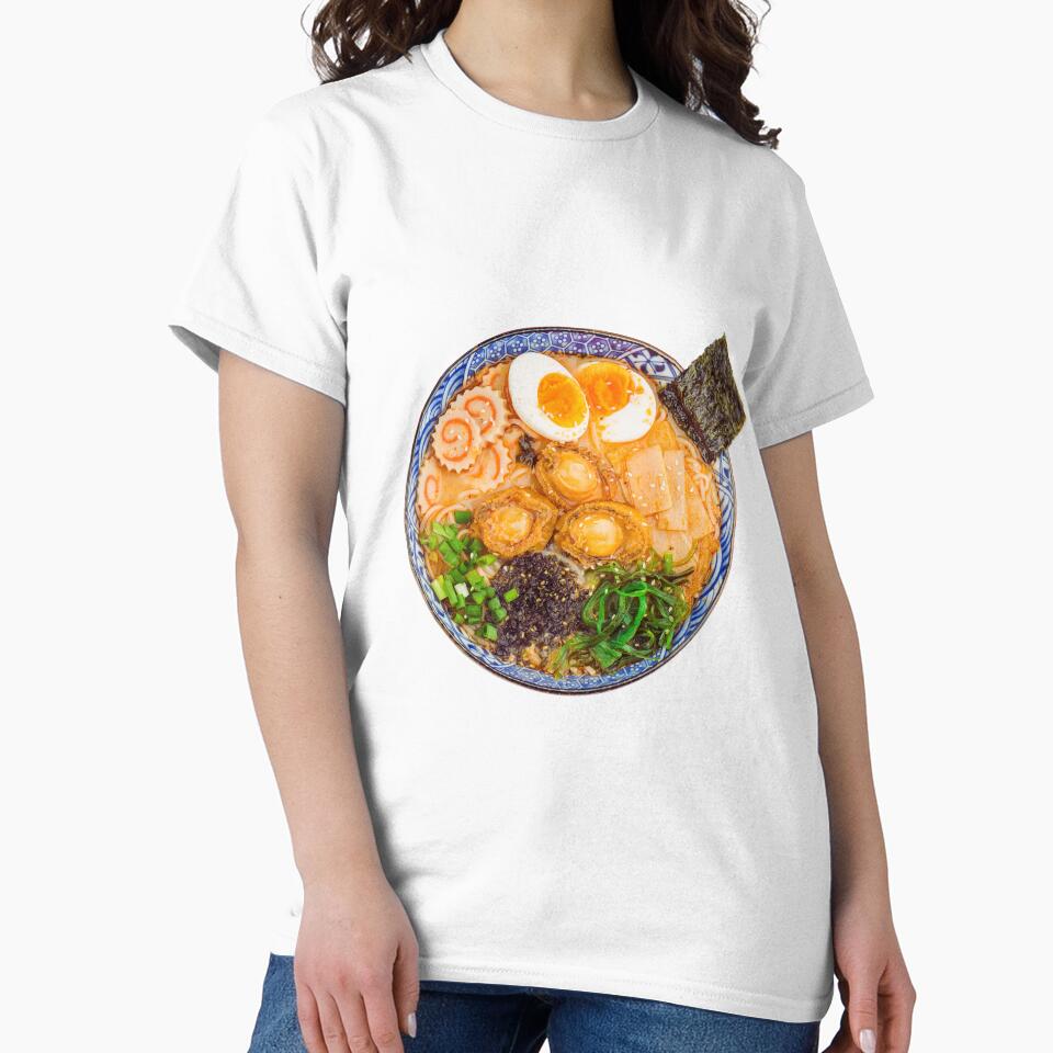 Spicy Noodle Ramen Sticker for Food Lovers by jade-anthony