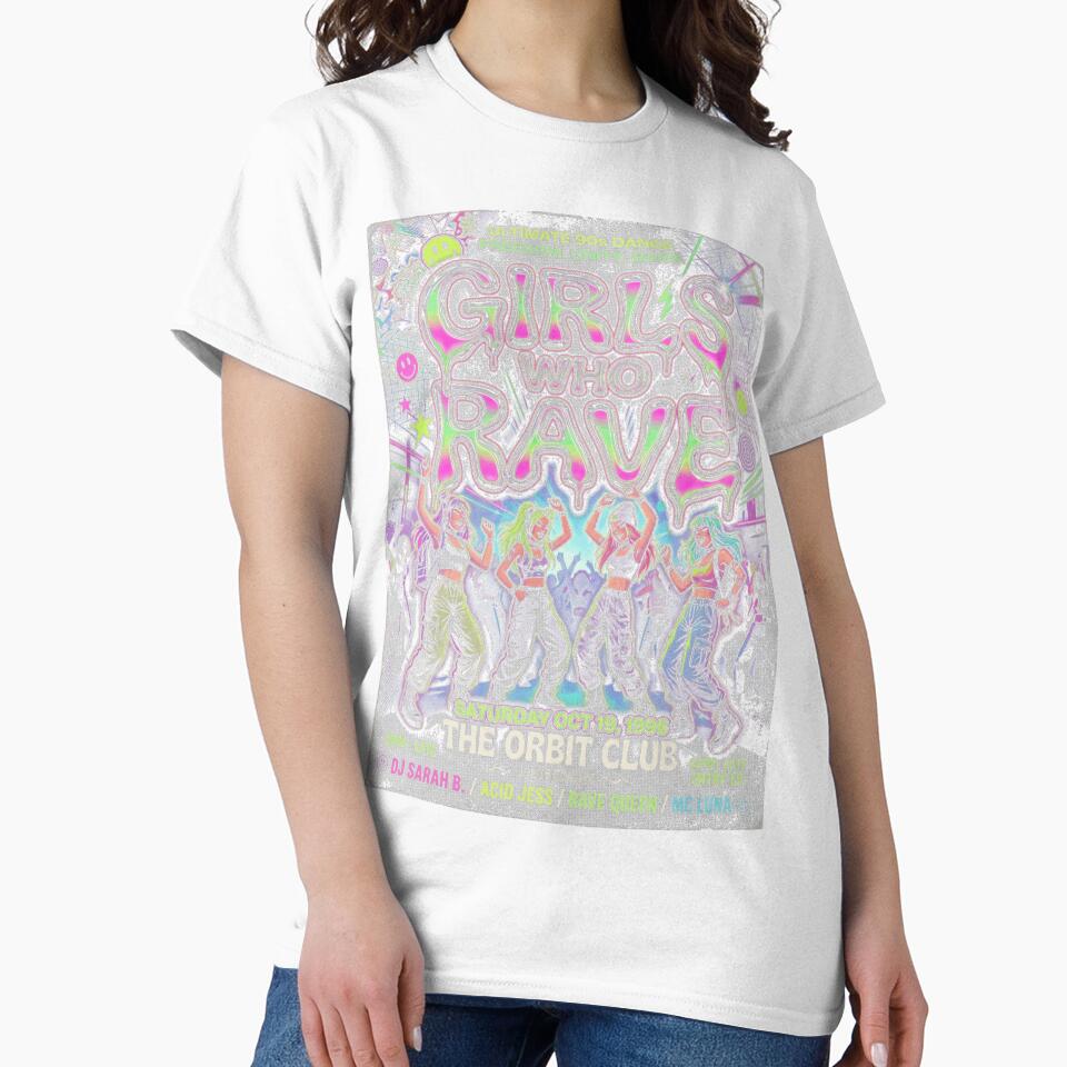 Girls Who Rave 1996 Dance by SplashTastic