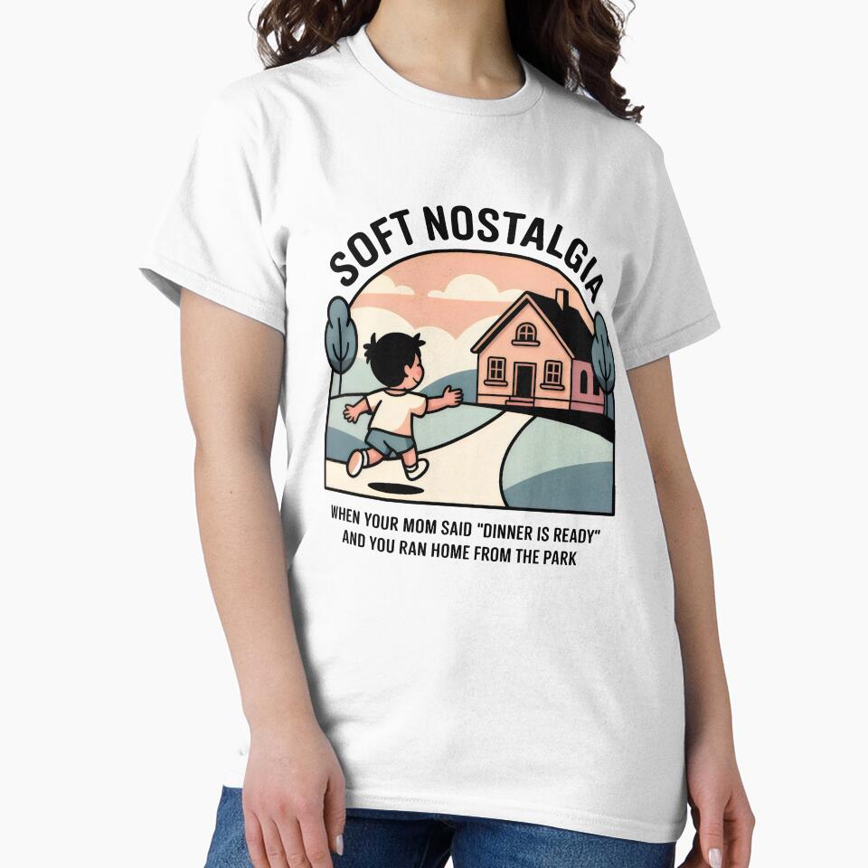Soft Nostalgia Dinner Is Ready Childhood Memory Art by SplashTastic