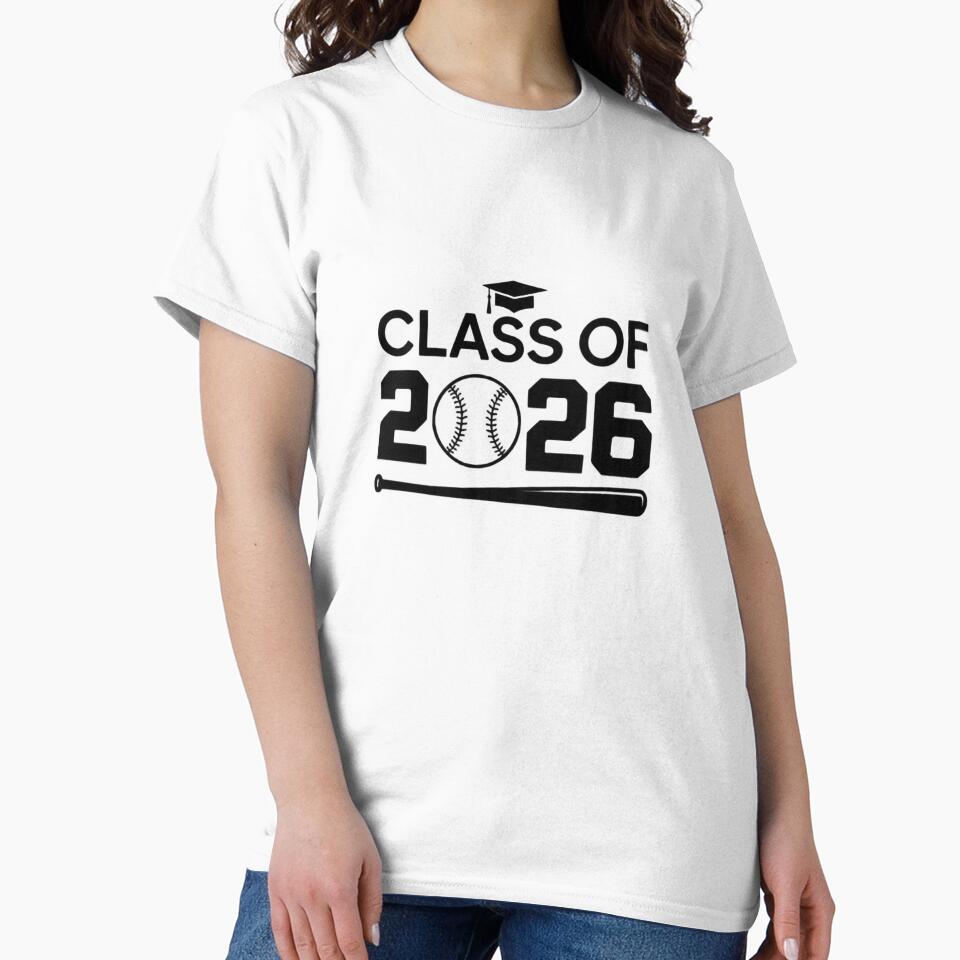 Class of 2026 Baseball Graduate – Senior Graduation Sports by Zizo-DR44