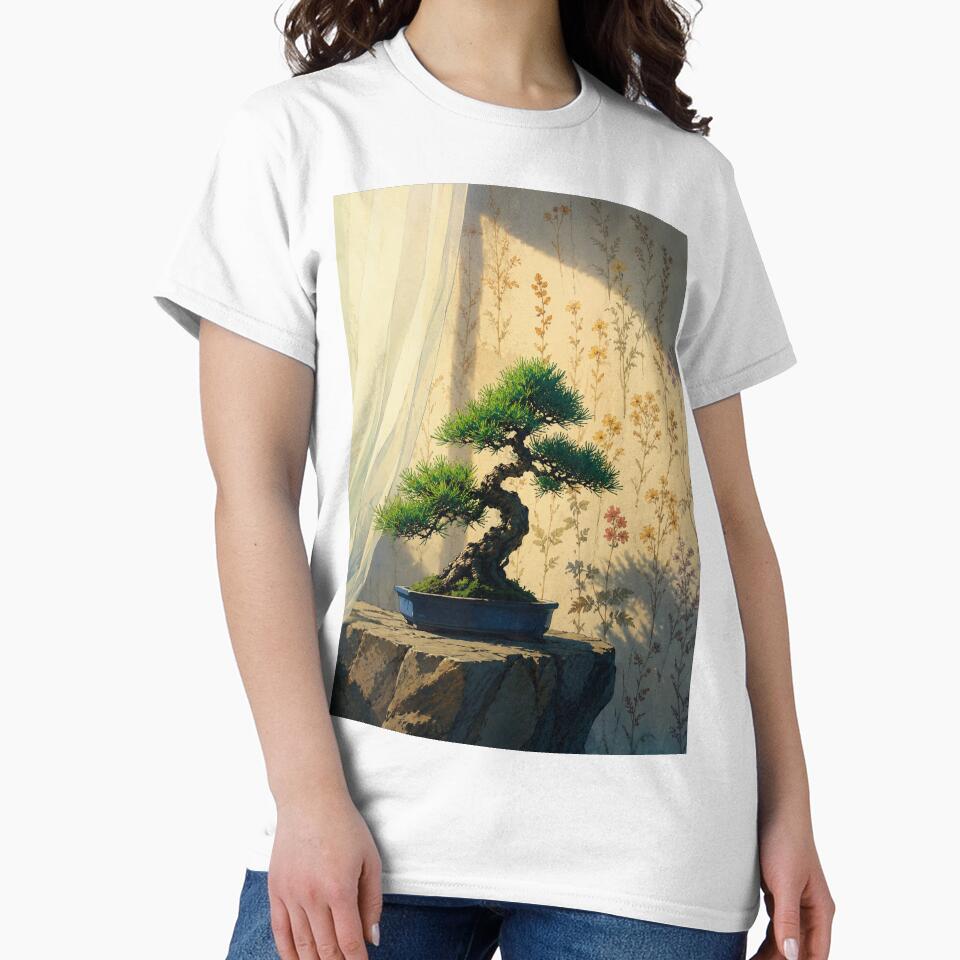 Bonsai Window - Cozy Anime Aesthetic by bapupa