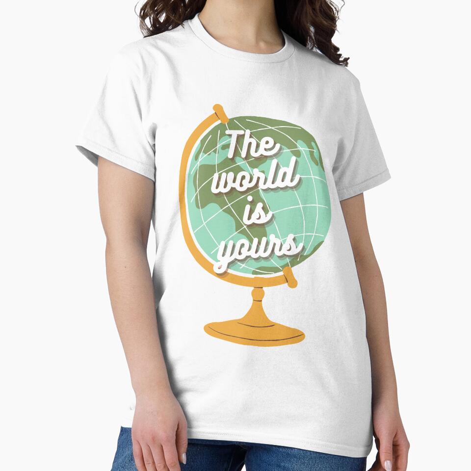 The world is yours by wilder-mind
