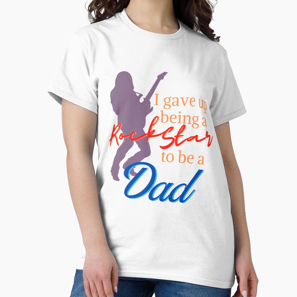 I Gave Up Being a Rock Star...Dad by Mean-Musician