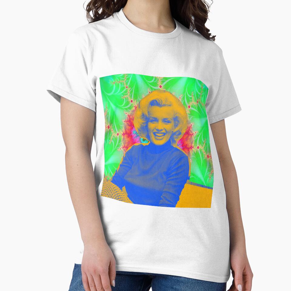 Marilyn pop art by Ilustra Club