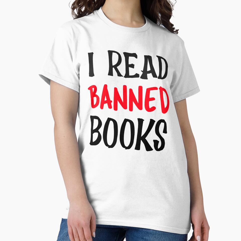 I Read Banned Books by hardscuffle