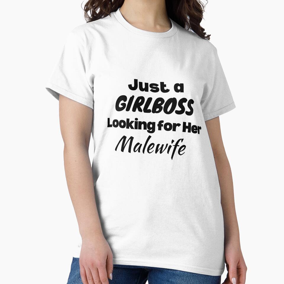 Just A Girlboss Looking For Her Malewife by supercomfy
