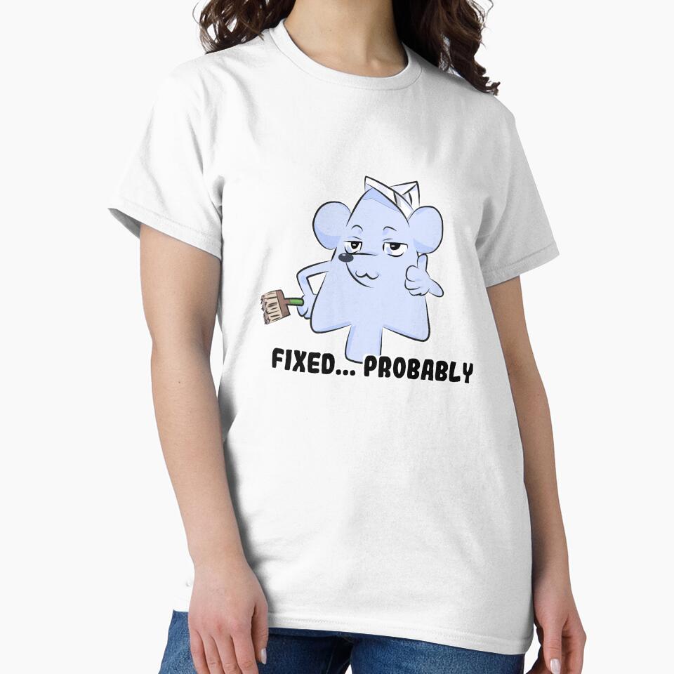 Fixed... Probably | Funny Coding Mouse for Developers by Mammoths