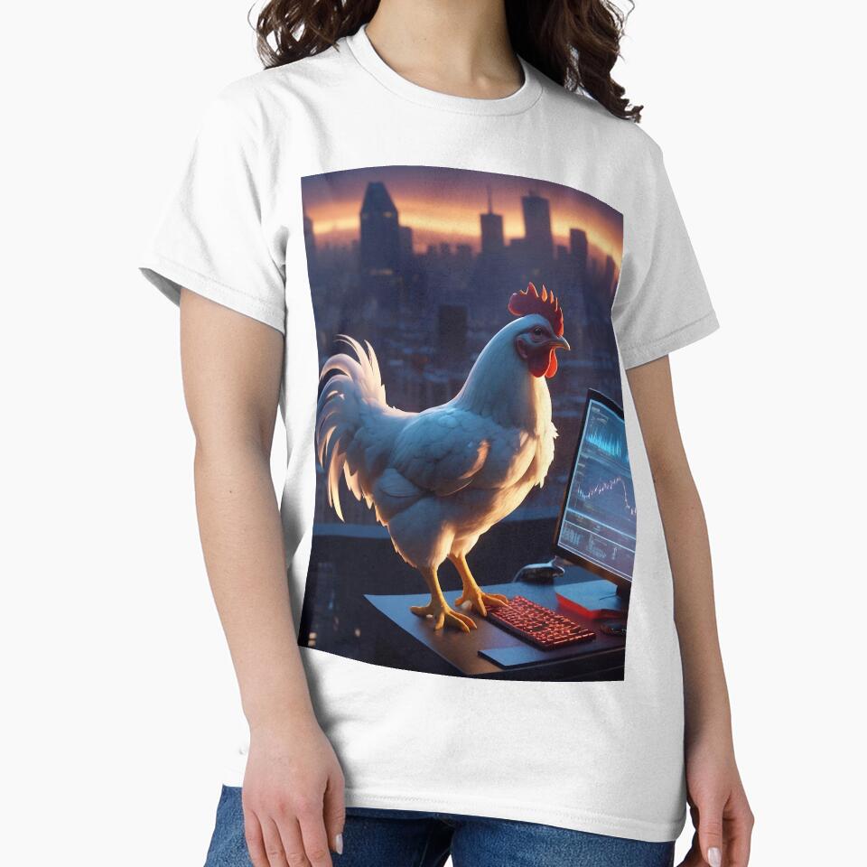Coding chicken by M-Y-A-R-T-