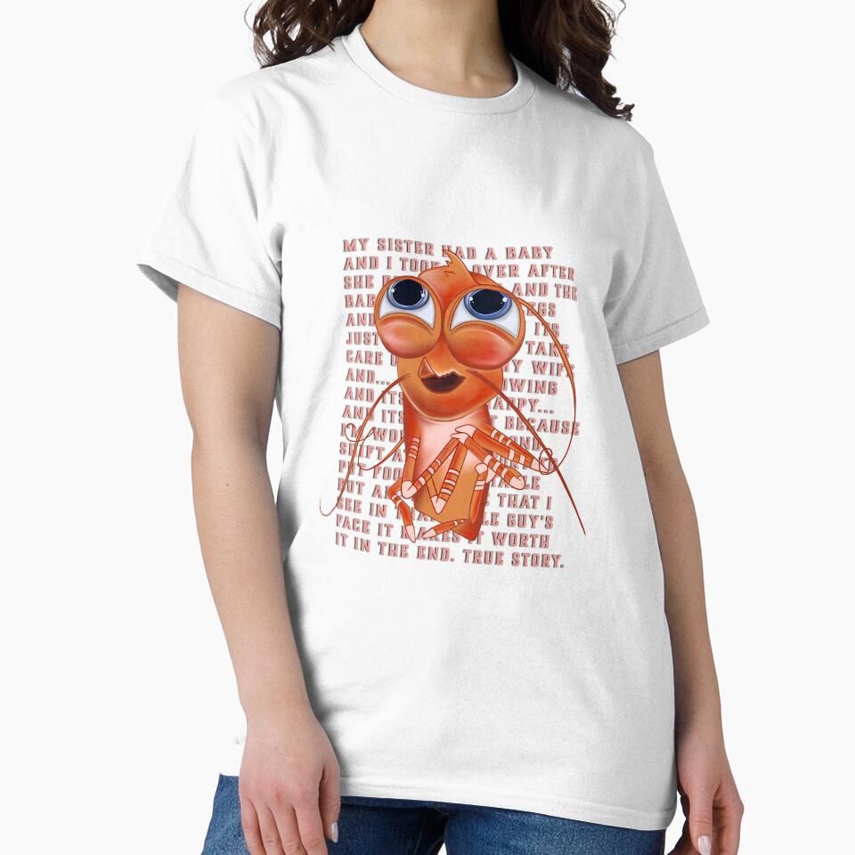 Shark Tale Shrimp Dad by Kayla2122