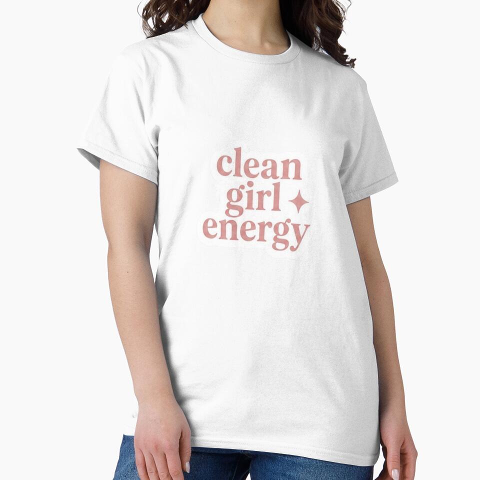 Clean Girl Energy Minimal Aesthetic by Vimi Doodles