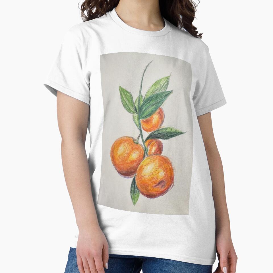 Orange Branch by MusesDaughter