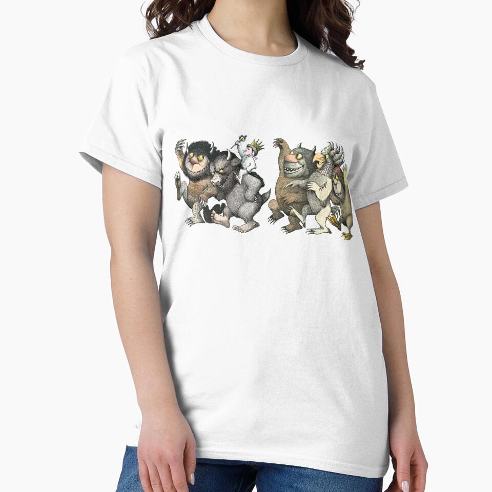 Wild Things Romp Graphic by 5040designs