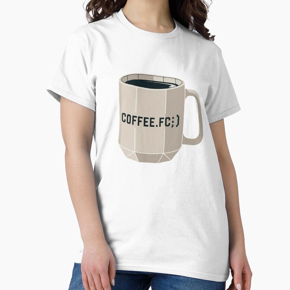 Coffee.FC Mug - Coding Humor Gift for Programmers by PrintF-Coffee