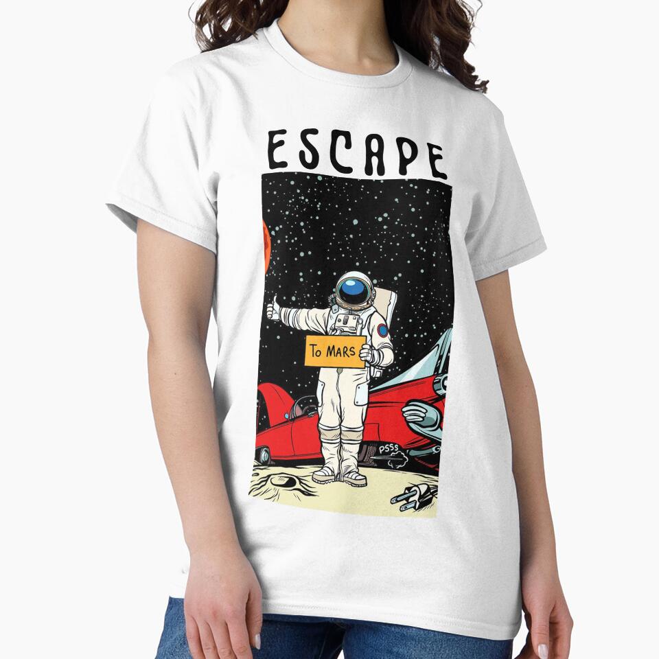 ESCAPE EARTH by -DEEWOLF-