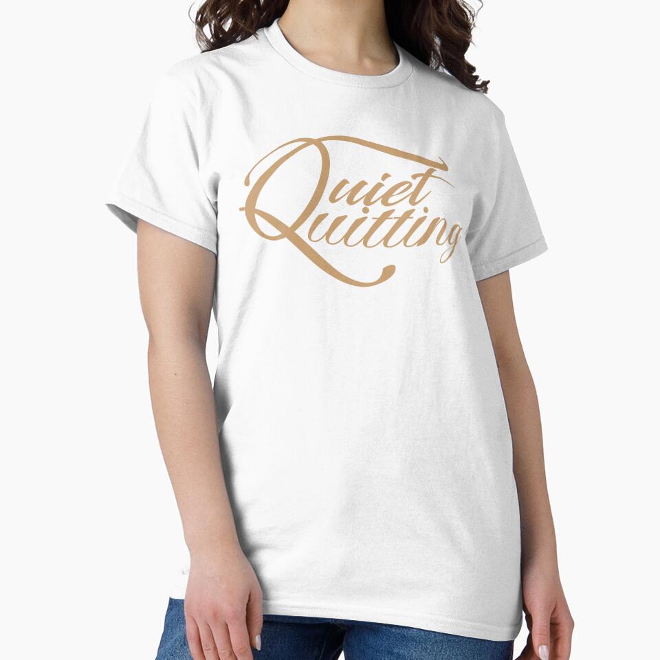 Quiet Quitting Art Design by Zareen Sayyed