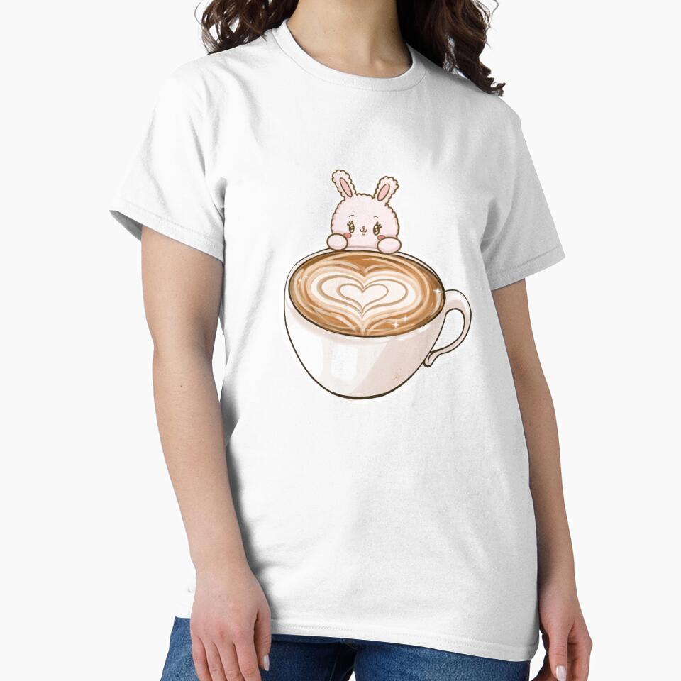 Bunny Barista by Evermist Emporium