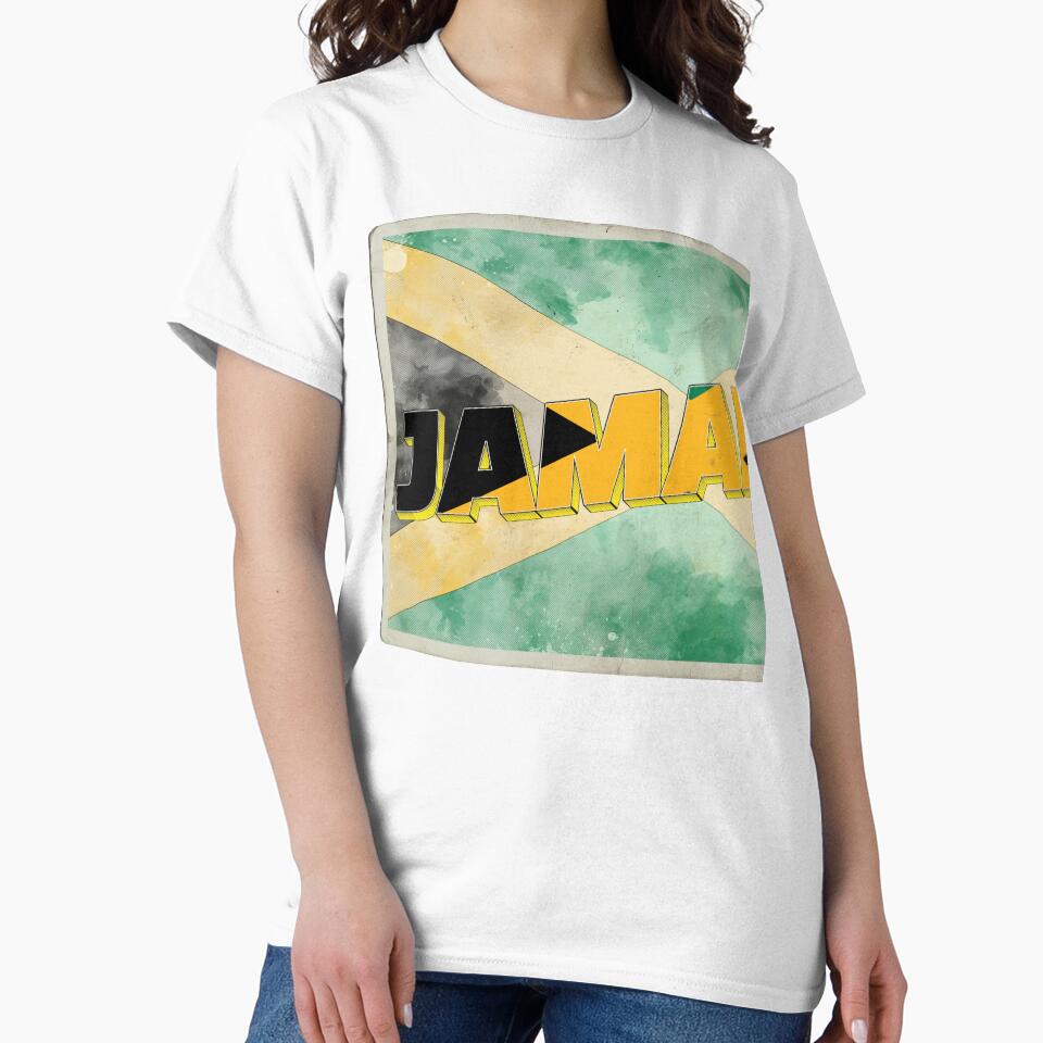 Jamaica Vintage style retro souvenir by DeveloperProp0