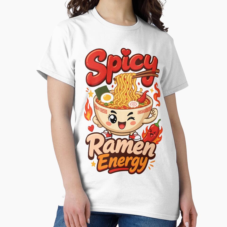 Spicy Ramen Energy by Exprime Shop
