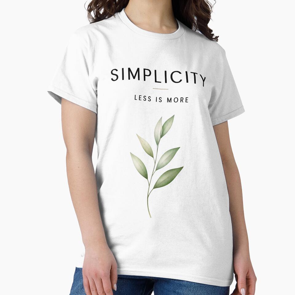 SIMPLICITY, LESS IS MORE DESIGN 1 by DigitalandPhoto