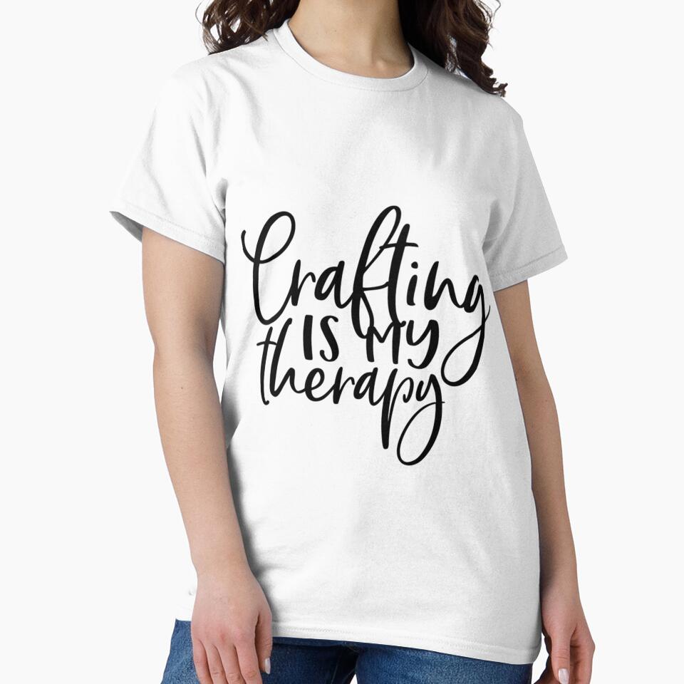 Crafting Is My Therapy by dhymvhbli87