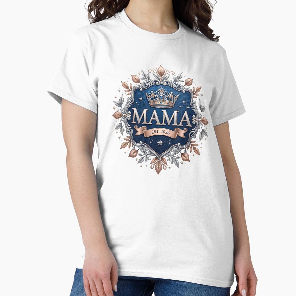 Mama Est 2026 Luxury Shirt – Premium Mother’s Day Mom Gift by relso