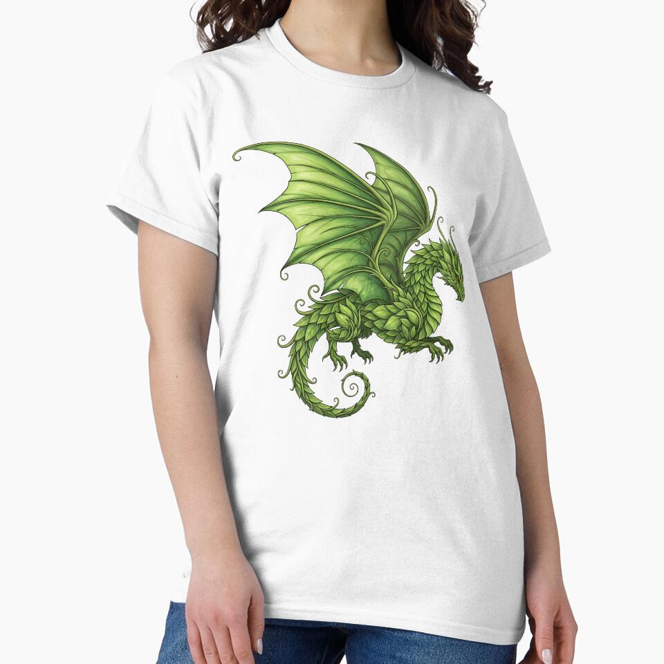 Nature Dragon by rendigart