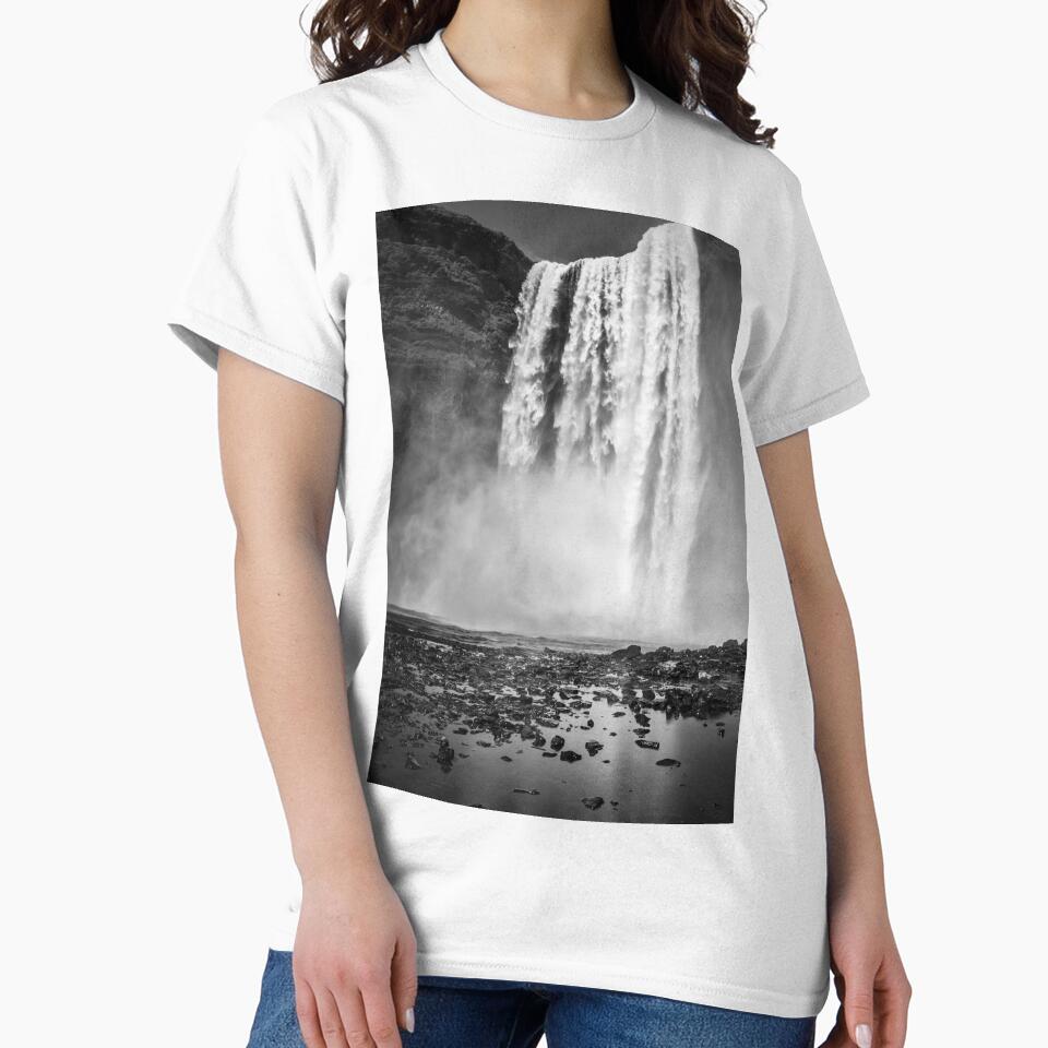 Icelandic Waterfall by nat3th3gr3at