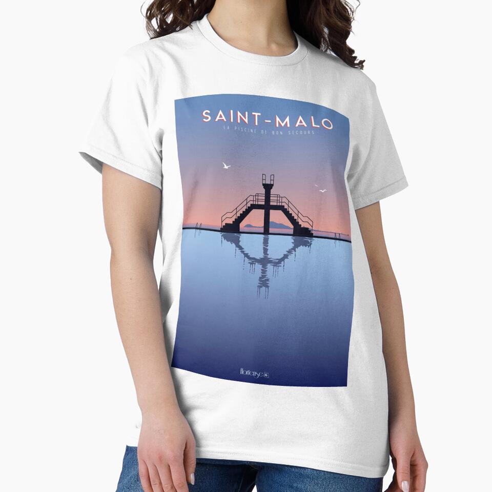 Beautiful Saint Malo Poster by johnstonkathie6