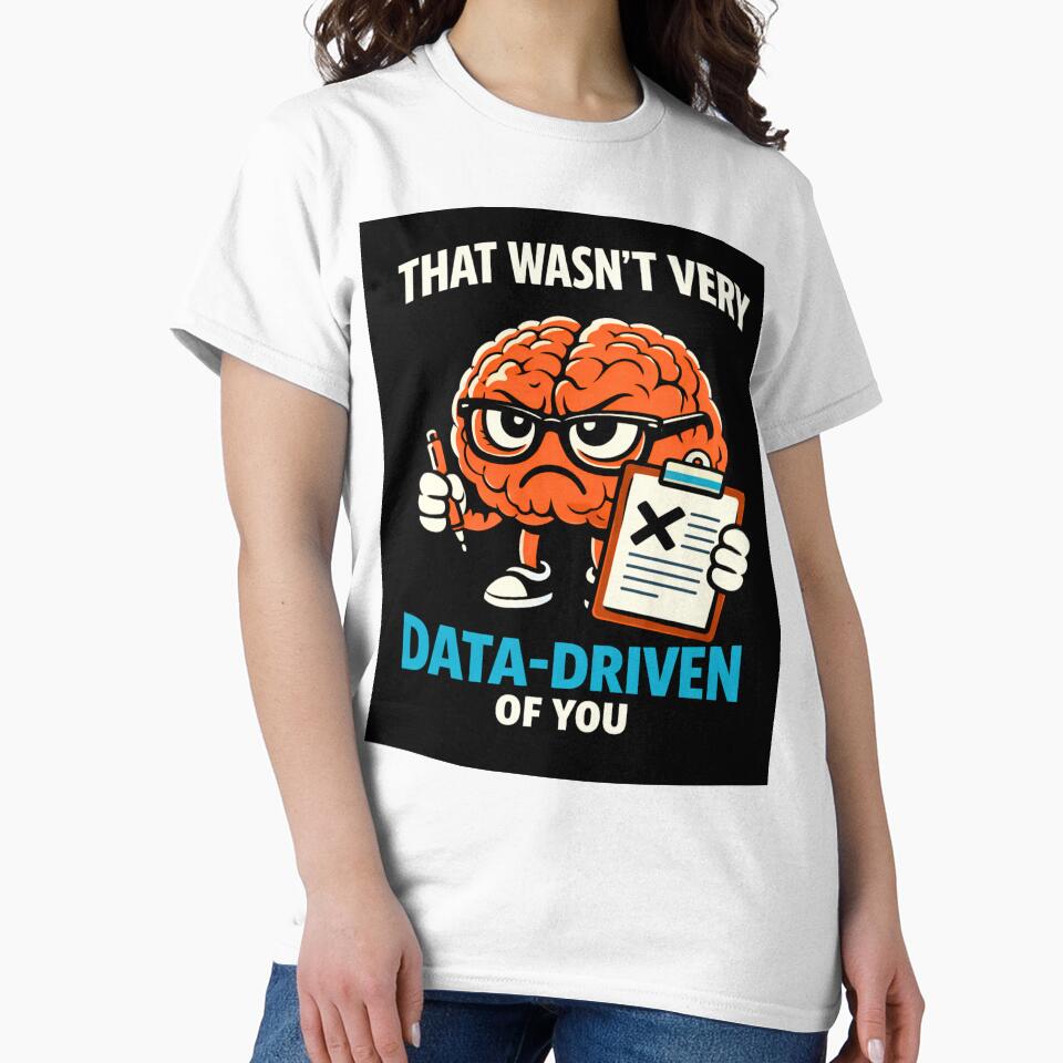 That wasn’t very data-driven of you by Agu210