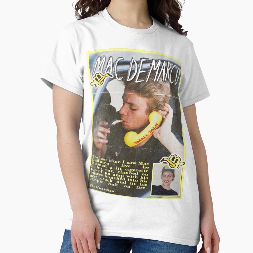 mac demarco - small talk by syerlinesandosa
