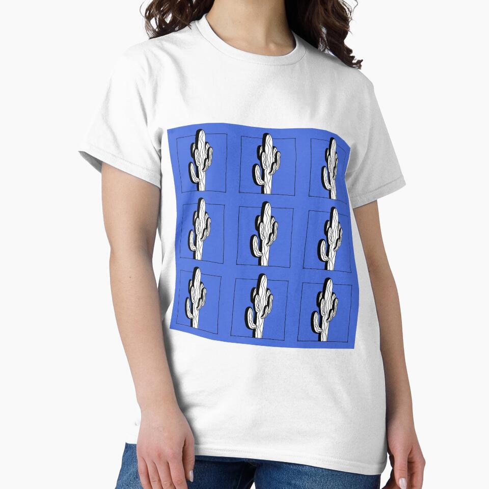 cactus aesthetic art by Ilustra Club