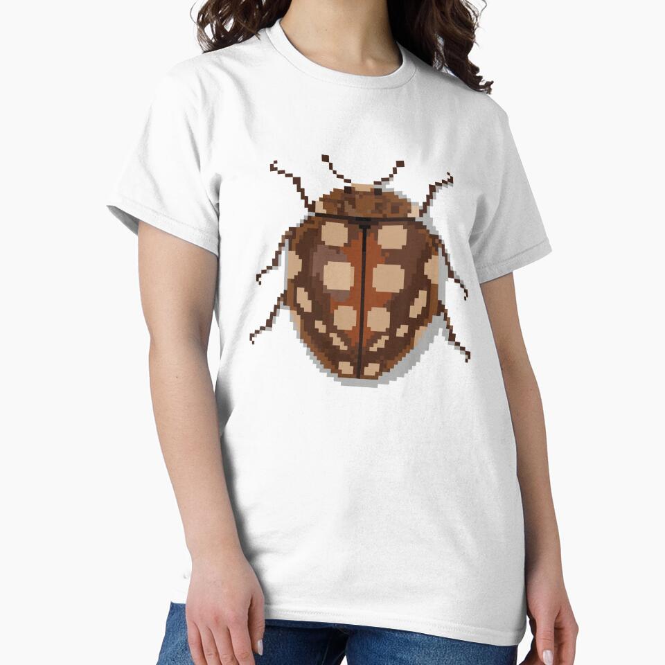 Pixel art beetle nº 026 by Kanistamps