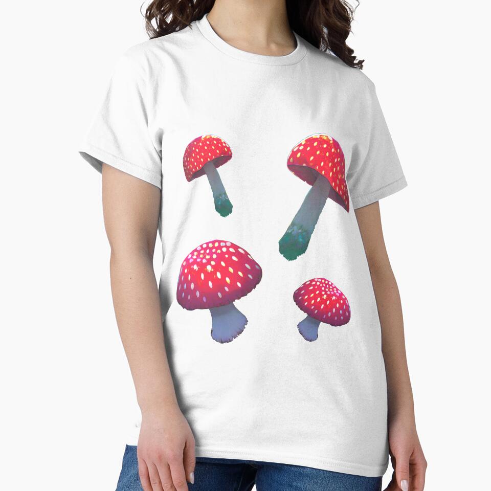 Strawberry Mushrooms by KaidasFerns
