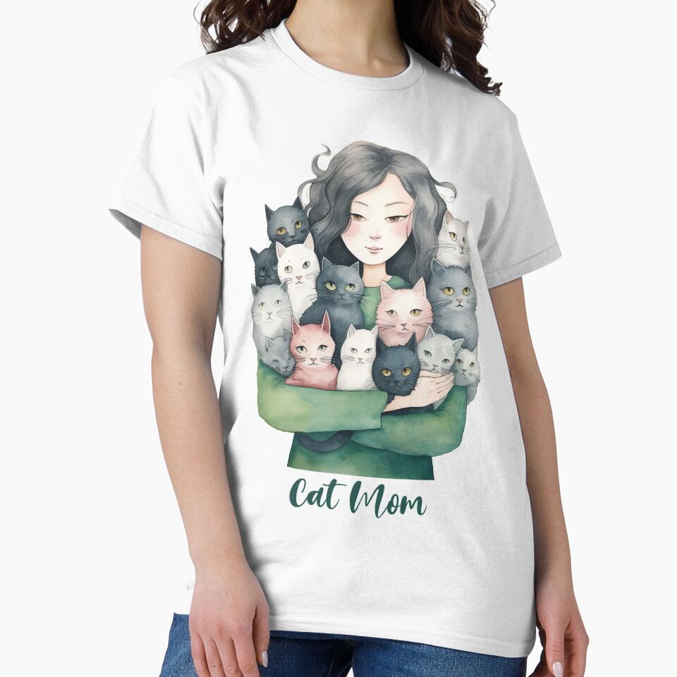 Cat Mom by WinterWifeArt